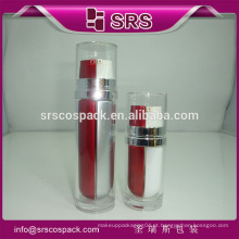 Especial Design dupla garrafa de tubo e garrafa de parede dupla para cosméticos embalagem 20ml 40ml creme cosmético tubo
